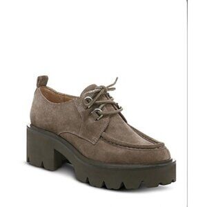 Sam Edelman Taupe Platform Shoes